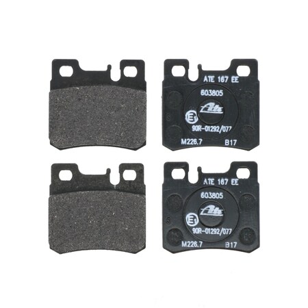 Ate Brake Pad Set, 603805 603805
